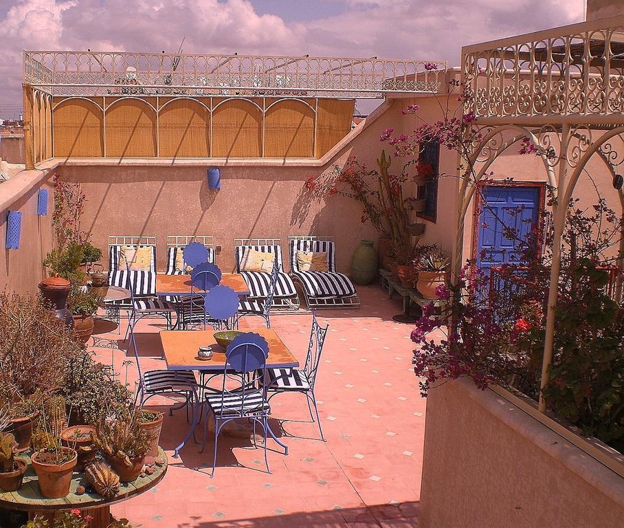 Riad Dar En-Nawat Marrakesh Bagian luar foto