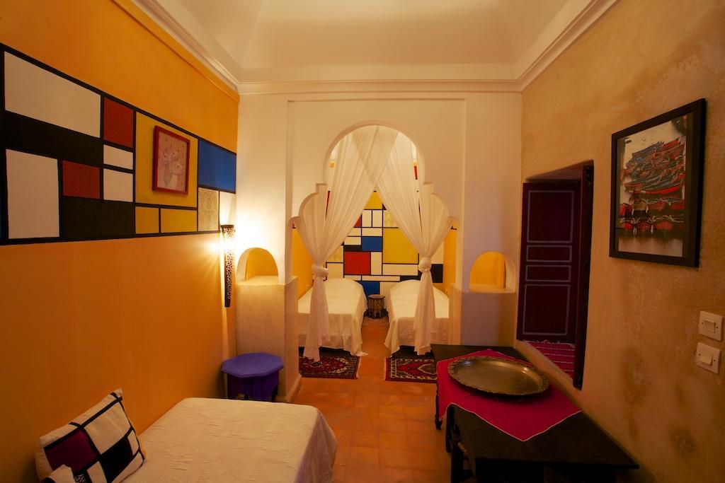 Riad Dar En-Nawat Marrakesh Bagian luar foto