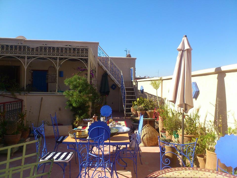 Riad Dar En-Nawat Marrakesh Bagian luar foto