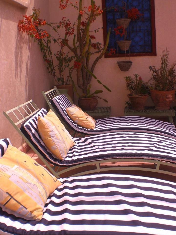Riad Dar En-Nawat Marrakesh Bagian luar foto