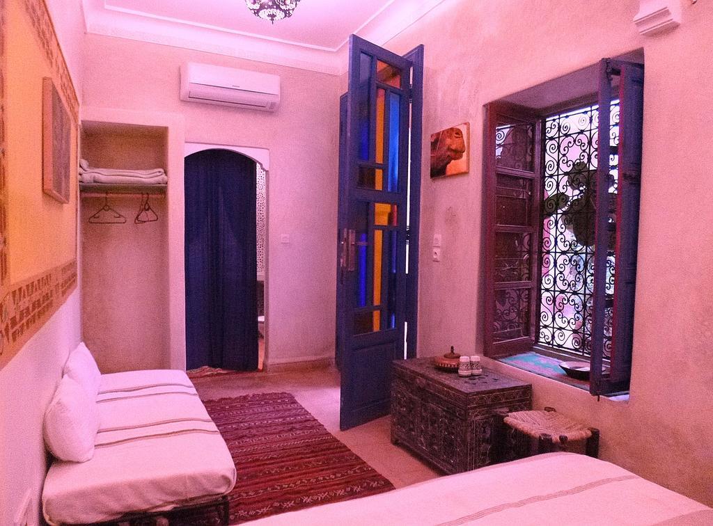 Riad Dar En-Nawat Marrakesh Bagian luar foto