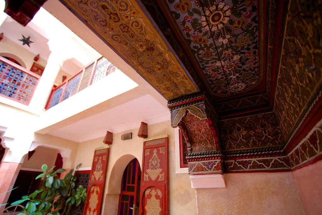 Riad Dar En-Nawat Marrakesh Bagian luar foto